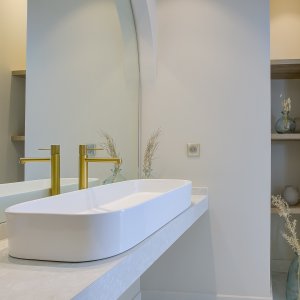 Photo 20 - Bright 150m2 apartment in the heart of Cannes - Salle de bain