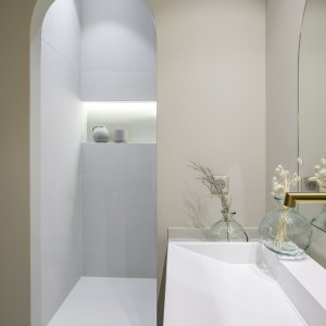 Photo 26 - Appartement lumineux de 150 m² au cœur de Cannes - Salle de bain 2