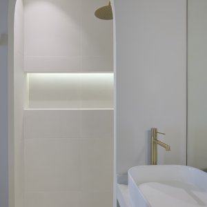Photo 27 - Bright 150m2 apartment in the heart of Cannes - Salle de bain 2
