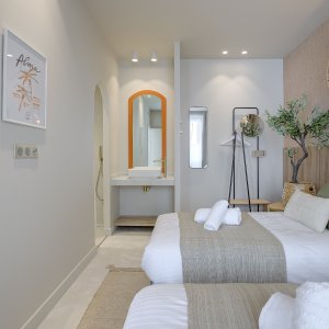 Photo 32 - Appartement lumineux de 150 m² au cœur de Cannes - Chambre 
