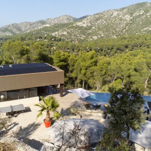Photo 24 - Villa avec piscine à débordement et jacuzzi rooftop - La villa et la piscine