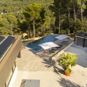 Photo 25 - Villa avec piscine à débordement et jacuzzi rooftop - La piscine