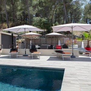 Photo 5 - Villa avec piscine à débordement et jacuzzi rooftop - La piscine