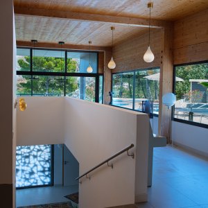 Photo 32 - Villa avec piscine à débordement et jacuzzi rooftop - Intérieur