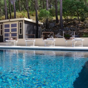 Photo 7 - Villa avec piscine à débordement et jacuzzi rooftop - La piscine