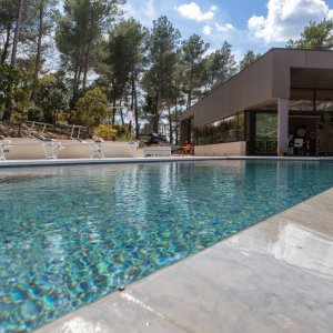 Photo 2 - Villa avec piscine à débordement et jacuzzi rooftop - La maison et la piscine