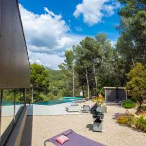 Photo 13 - Villa avec piscine à débordement et jacuzzi rooftop - Extérieur