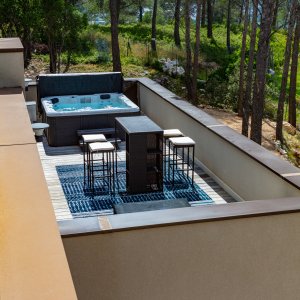 Photo 9 - Villa avec piscine à débordement et jacuzzi rooftop - Jacuzzi sur le toit