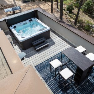 Photo 8 - Villa avec piscine à débordement et jacuzzi rooftop - Jacuzzi sur le toit