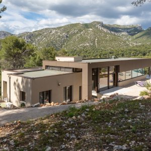 Photo 17 - Villa avec piscine à débordement et jacuzzi rooftop - La maison et le paysage