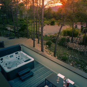 Photo 11 - Villa avec piscine à débordement et jacuzzi rooftop - Jacuzzi sur le toit