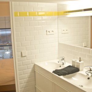 Photo 4 - Loft de 43 m² - Canal Saint-Martin - salle de bain