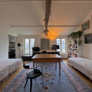 Photo 7 - Loft 120 m² en plein quartier du Marais, Paris centre  - 