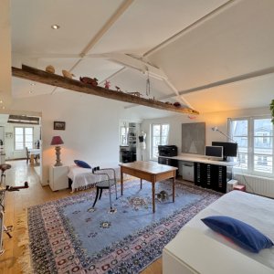 Photo 11 - Loft 120 m² en plein quartier du Marais, Paris centre  - 