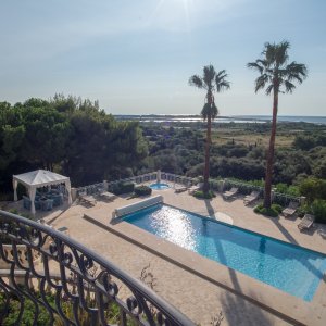 Photo 3 - Prestigious property on 3 hectares with a sea view - Vue mer des balcons des tours