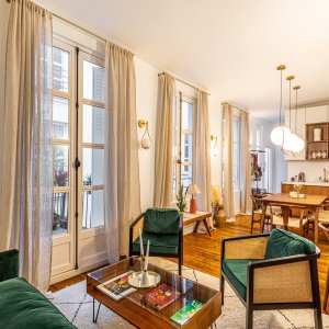 Photo 0 - Appartement d'architecte trendy au coeur de Paris - 