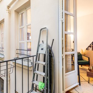 Photo 10 - Appartement d'architecte trendy au coeur de Paris - 