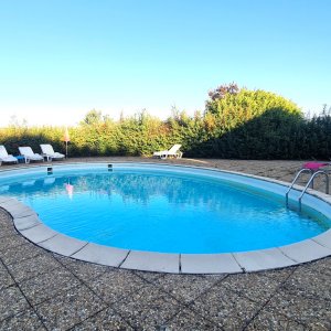 Photo 4 - Domaine de réception hôtelier avec piscine - Piscine