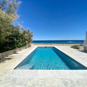 Photo 5 - Villa d'architecte, pieds dans l'eau avec port privé et accès privé plage - Piscine