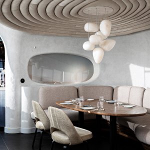 Photo 6 - Restaurant au coeur du Triangle d'Or au sixième étage d'un immeuble haussmannien avec terrasse - La  Table du Chef
