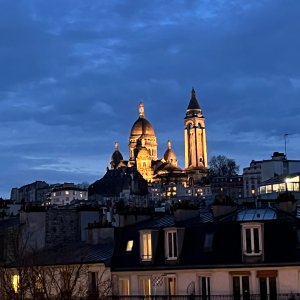 Photo 0 - Bel appartement avec vue sur Montmartre et le Sacré-Cœur  - 
