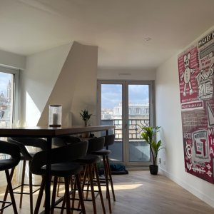 Photo 3 - Beautiful apartment with a view of Montmartre and the Sacré-Cœur  - 