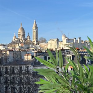 Photo 1 - Bel appartement avec vue sur Montmartre et le Sacré-Cœur  - 