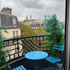 Photo 2 - Beautiful apartment with a view of Montmartre and the Sacré-Cœur  - 