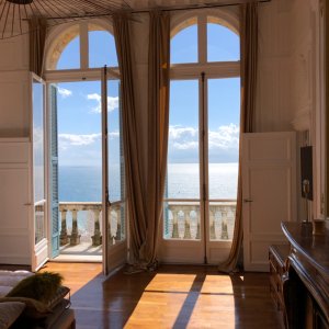 Photo 5 - Appartement 350 m² vue mer face Monaco - 