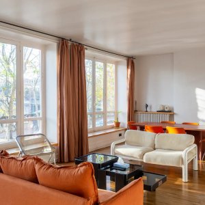 Photo 1 - Beautiful Parisian apartment with a view of the Seine - 