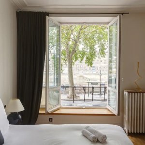Photo 9 - Bel appartement parisien avec vue sur la Seine - 