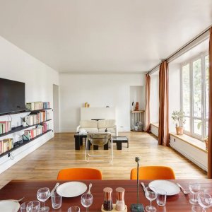 Photo 3 - Beautiful Parisian apartment with a view of the Seine - 