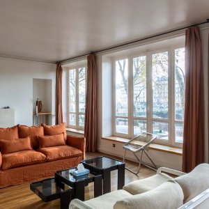 Photo 0 - Beautiful Parisian apartment with a view of the Seine - 