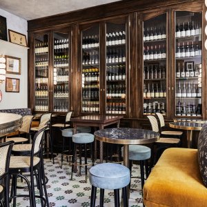 Photo 0 - Un bar à vins dans un hôtel particulier du XVIIIe siècle - Bar à vins