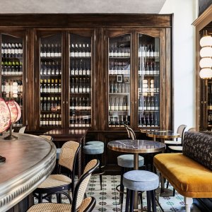 Photo 2 - Un bar à vins dans un hôtel particulier du XVIIIe siècle - 
