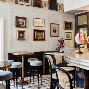 Photo 3 - Un bar à vins dans un hôtel particulier du XVIIIe siècle - 