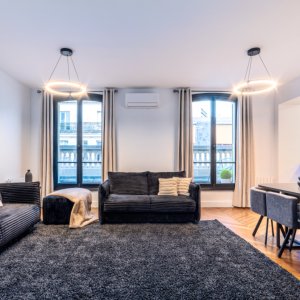 Photo 2 - Apartment near Champs-Élysées with a 40 m² terrace - Salon 