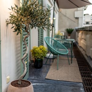 Photo 7 - Appartement proche Champs-Élysées avec une terrasse de 40 m² - Terrasse 
