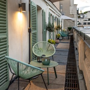 Photo 8 - Appartement proche Champs-Élysées avec une terrasse de 40 m² - Terrasse 