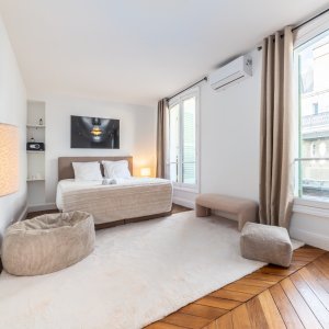 Photo 11 - Appartement proche Champs-Élysées avec une terrasse de 40 m² - Chambre parentale 