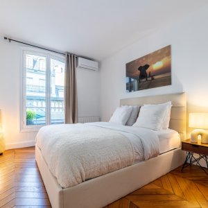 Photo 12 - Apartment near Champs-Élysées with a 40 m² terrace - Chambre invité