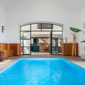Photo 2 -  Villa à 1h15 de Paris avec piscine, spa, pétanque & jeux - 