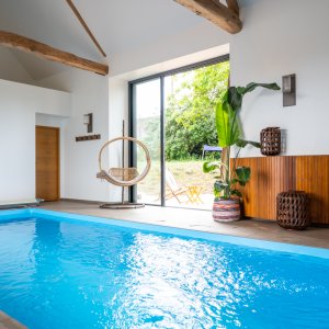 Photo 4 -  Villa à 1h15 de Paris avec piscine, spa, pétanque & jeux - 