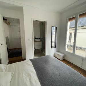Photo 3 - Appartement confortable 1 chambre à Montmartre  - Chambre à coucher
