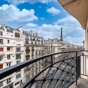 Photo 0 - Appartement avec vue imprenable sur la tour Eiffel  - 
