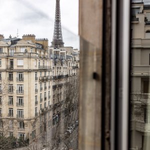 Photo 1 - Appartement avec vue imprenable sur la tour Eiffel  - 