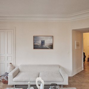Photo 2 - Appartement spacieux au centre de Paris  - Salon 