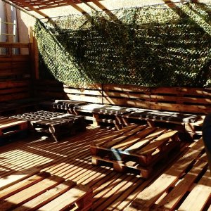 Photo 9 - Loft événementiel avec terrasse - Terrasse bois chill