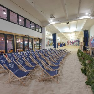 Photo 0 - Reception room / Covered Beach - Espace polyvalent : conférence, projection, dancefloor, jeux...