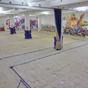 Photo 8 - Salle de reception / Plage Couverte - Terrains de sport : Olympiades sportives et non sportives, Koh Lanta, Beach volley...